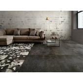 fioranese IC907R cocci grafite sotet szurke nagymeretu cementlap marvany kohatasu greslap burkolat padlolap jarolap csempe falburkolat retro design vintage modern konyha country loft nappali.jpg